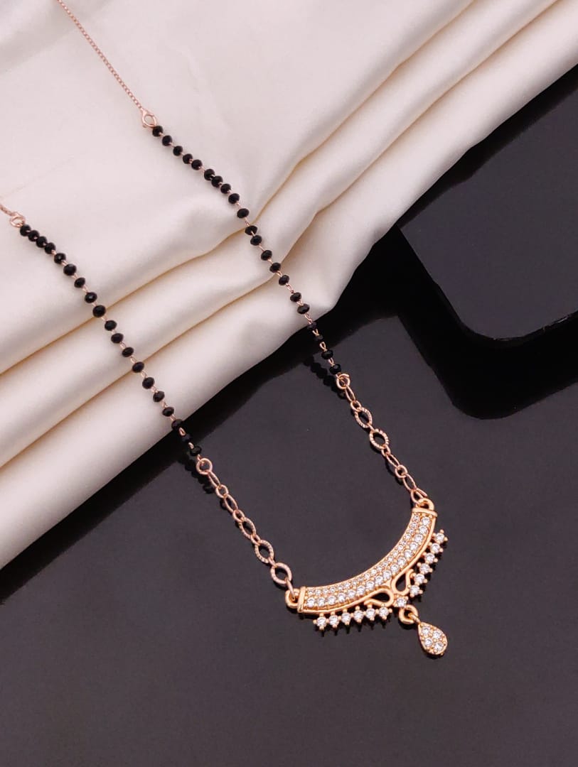 ROSE GOLD CHINA MANGALSUTRA