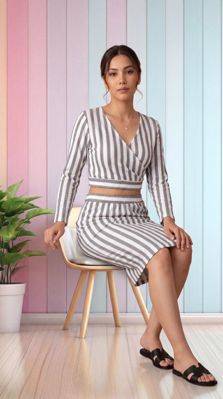 CO-ORD SET ( ONE PC TAYP )