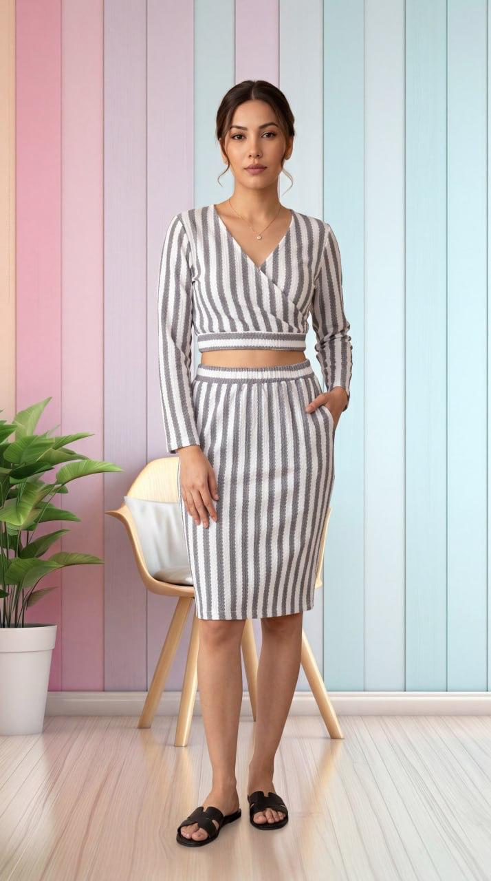 CO-ORD SET ( ONE PC TAYP )