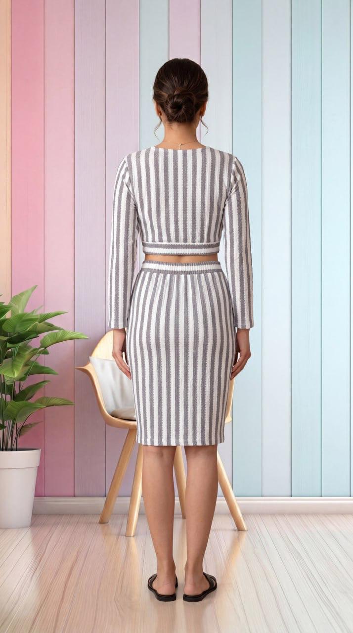 CO-ORD SET ( ONE PC TAYP )