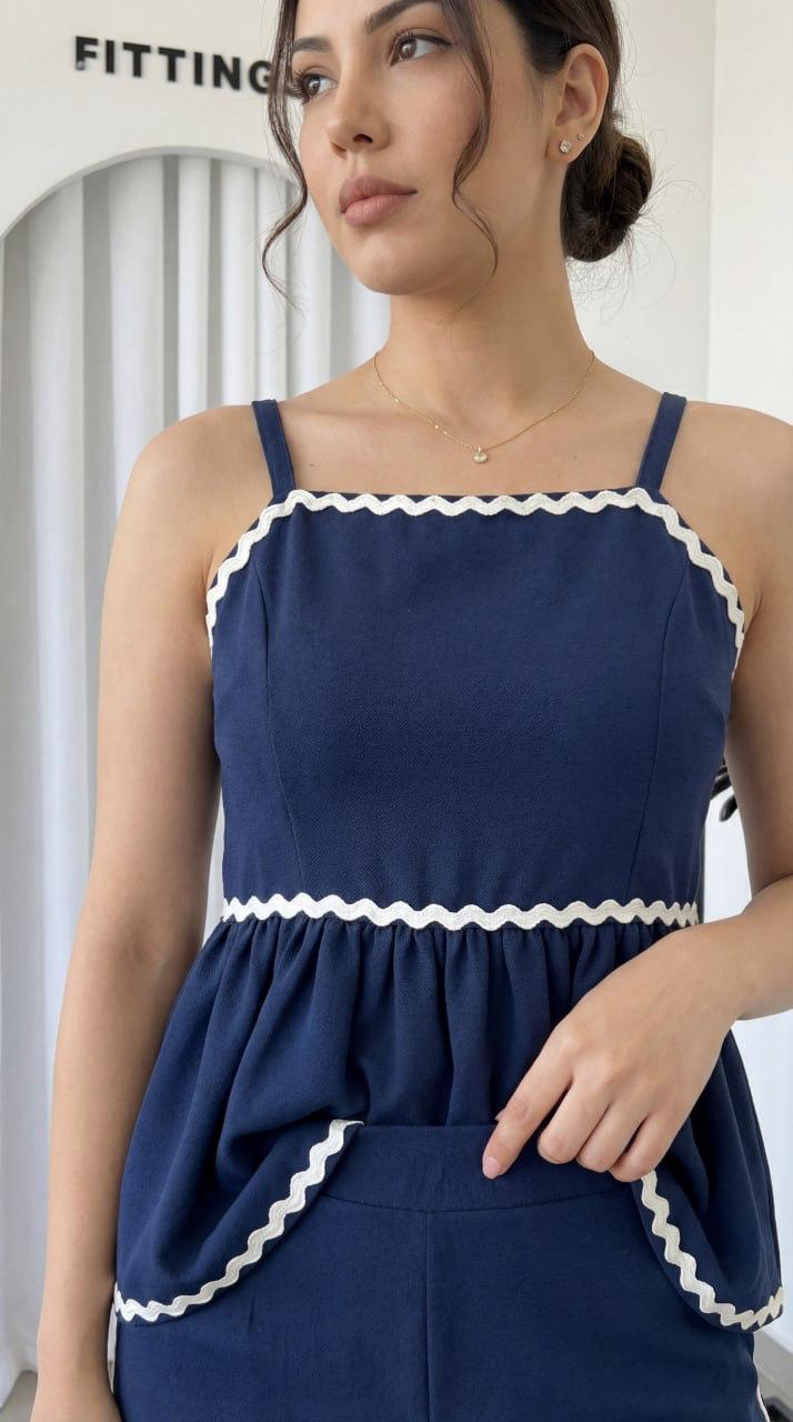 CO-ORD SET Sleeveless