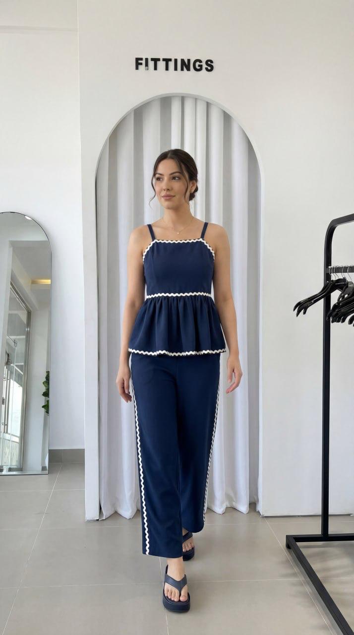 CO-ORD SET Sleeveless