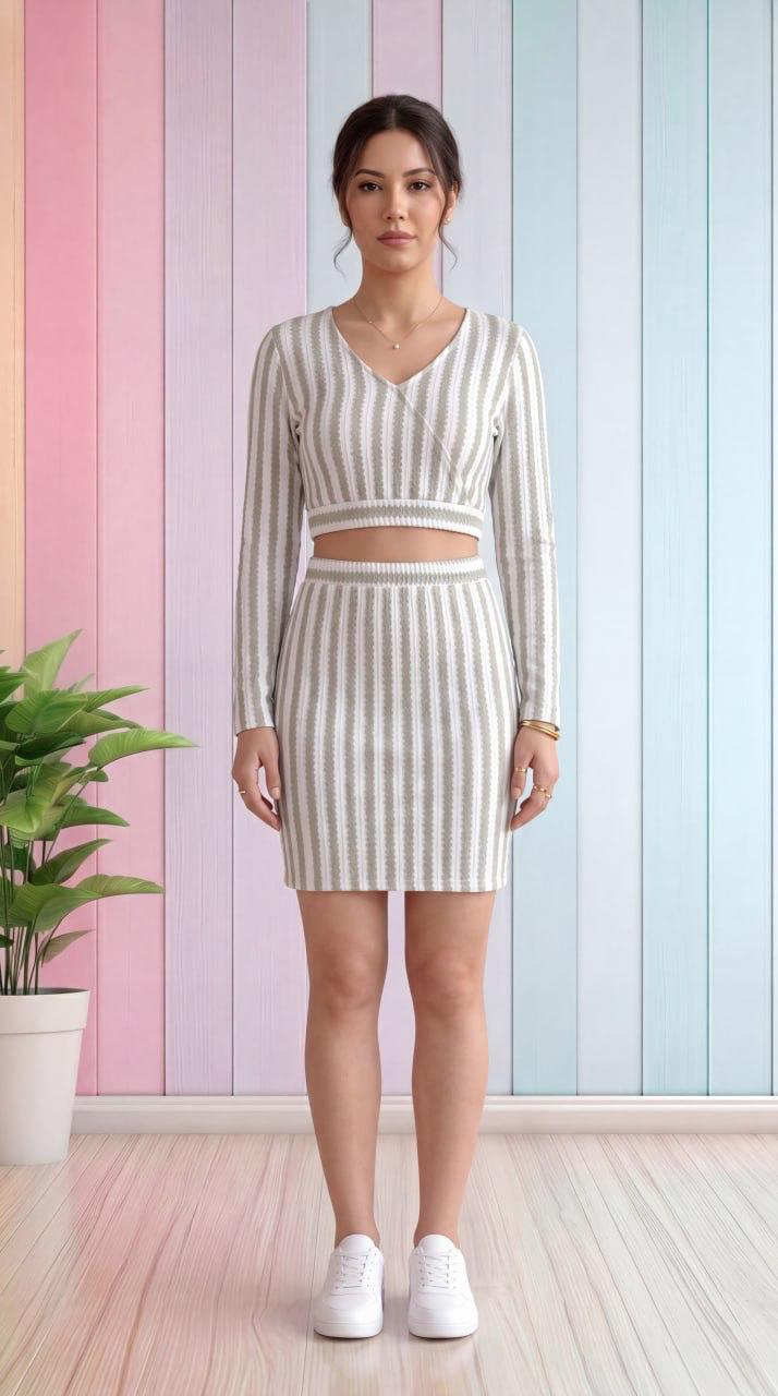 CO-ORD SET ( ONE PC TAYP )