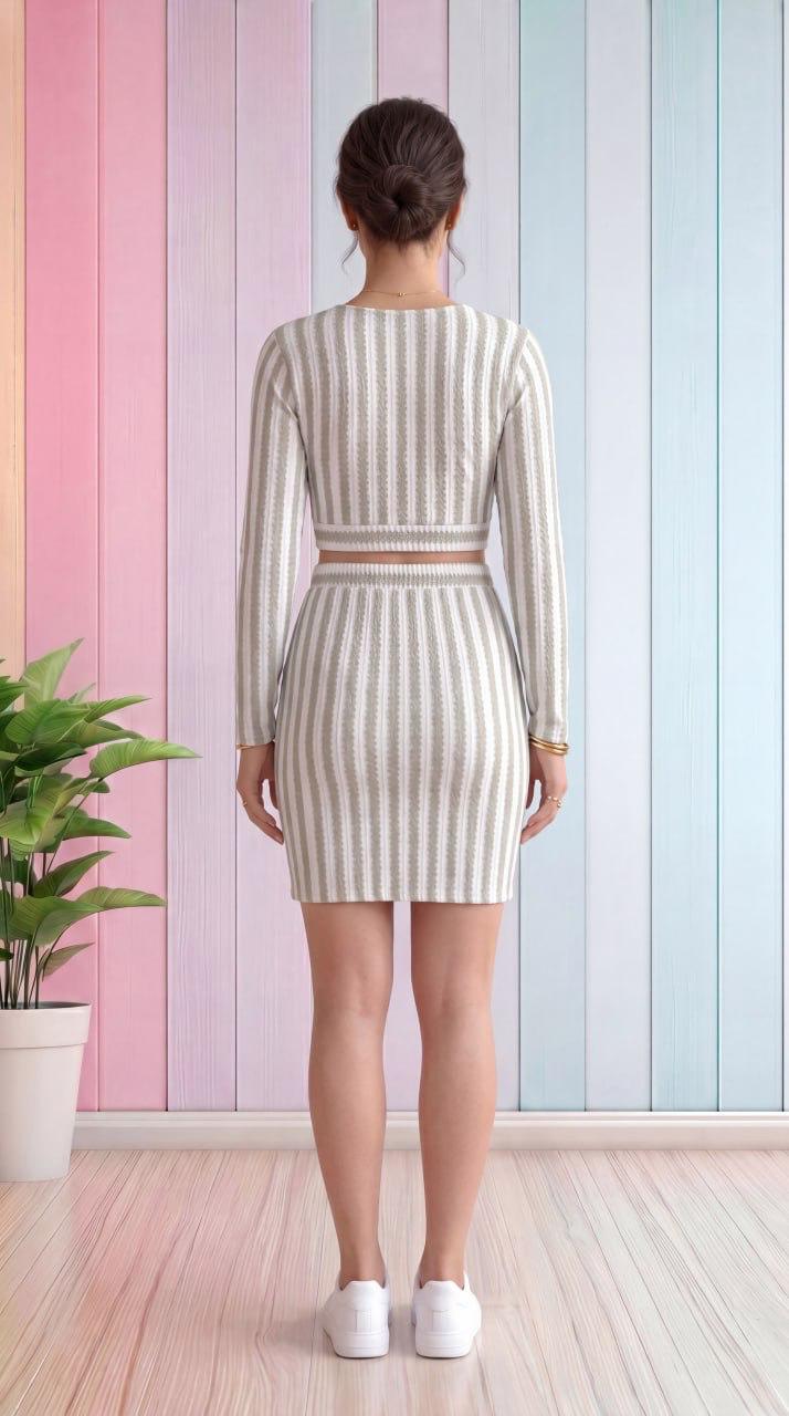 CO-ORD SET ( ONE PC TAYP )