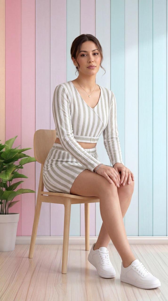 CO-ORD SET ( ONE PC TAYP )