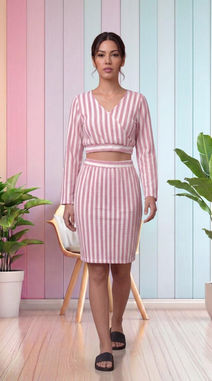CO-ORD SET ( ONE PC TAYP )