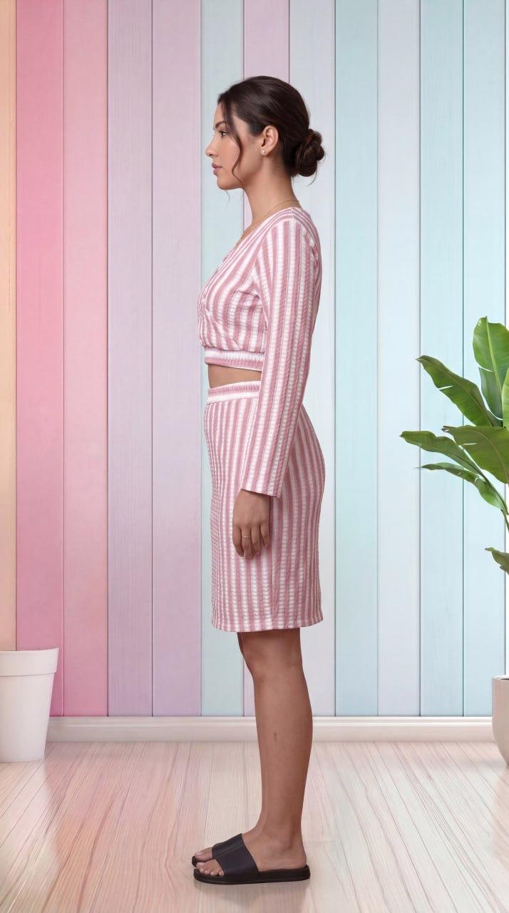 CO-ORD SET ( ONE PC TAYP )