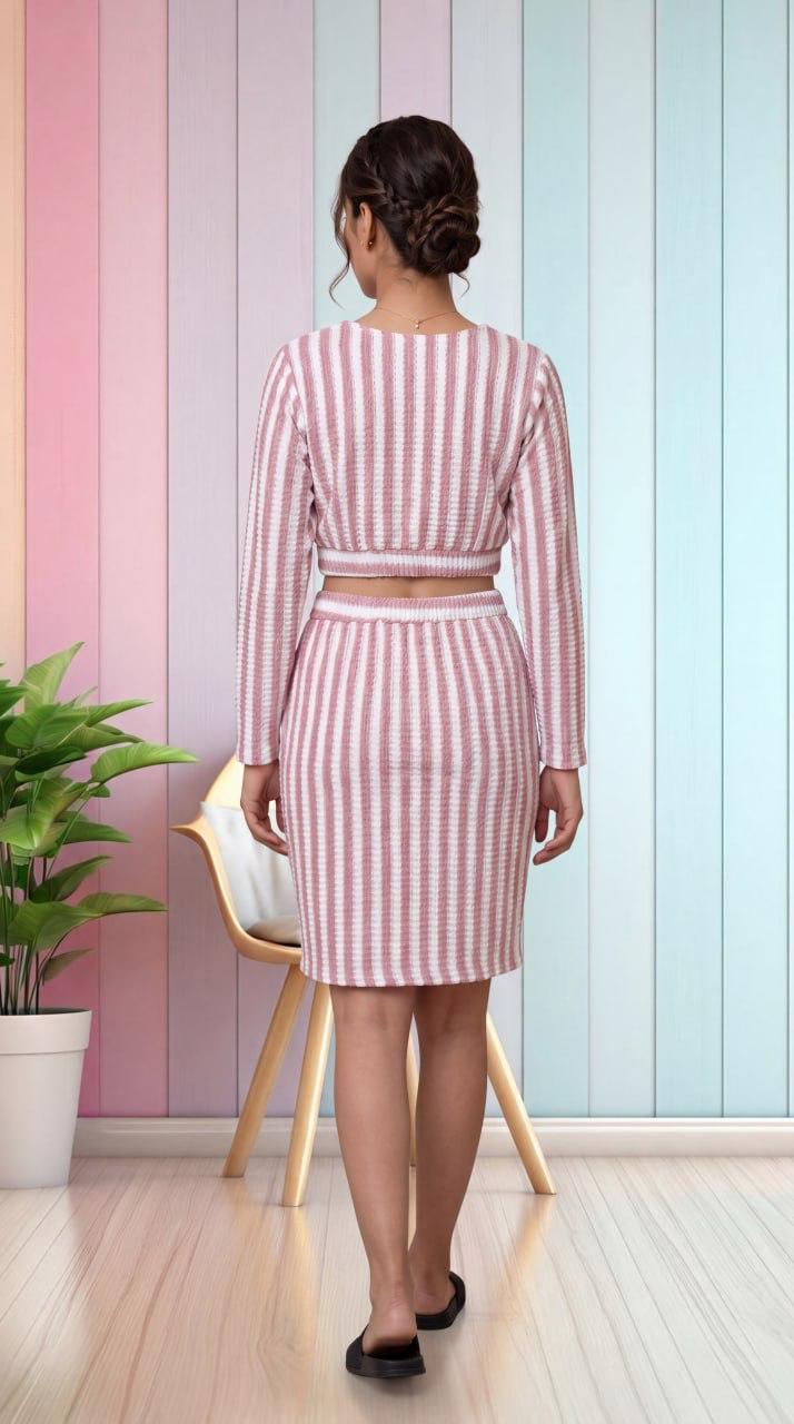 CO-ORD SET ( ONE PC TAYP )