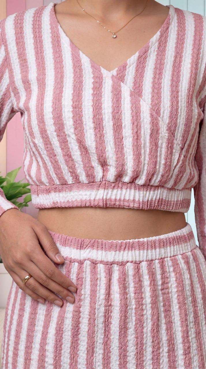 CO-ORD SET ( ONE PC TAYP )