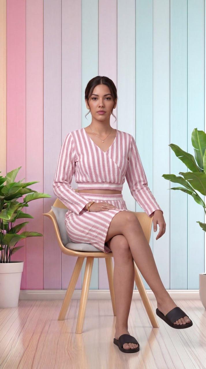 CO-ORD SET ( ONE PC TAYP )
