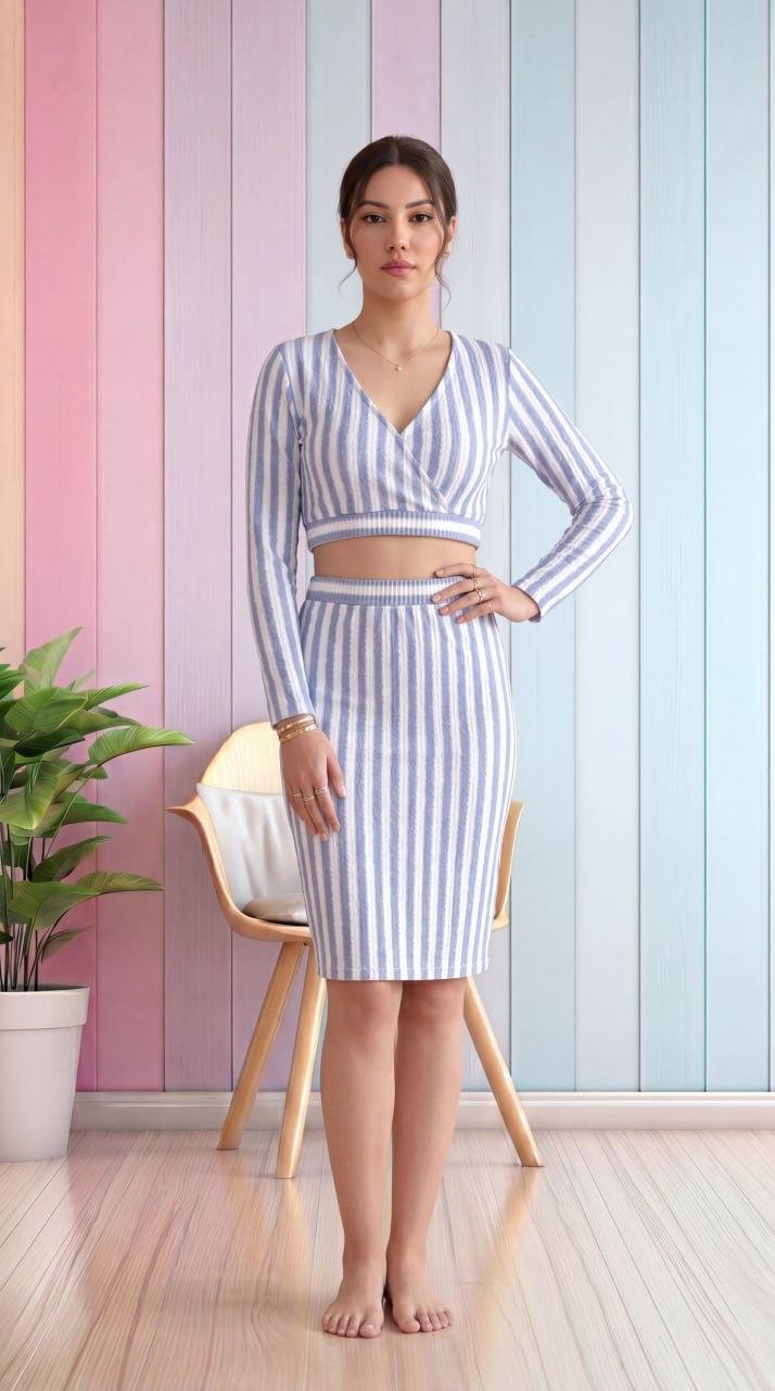 CO-ORD SET ( ONE PC TAYP )