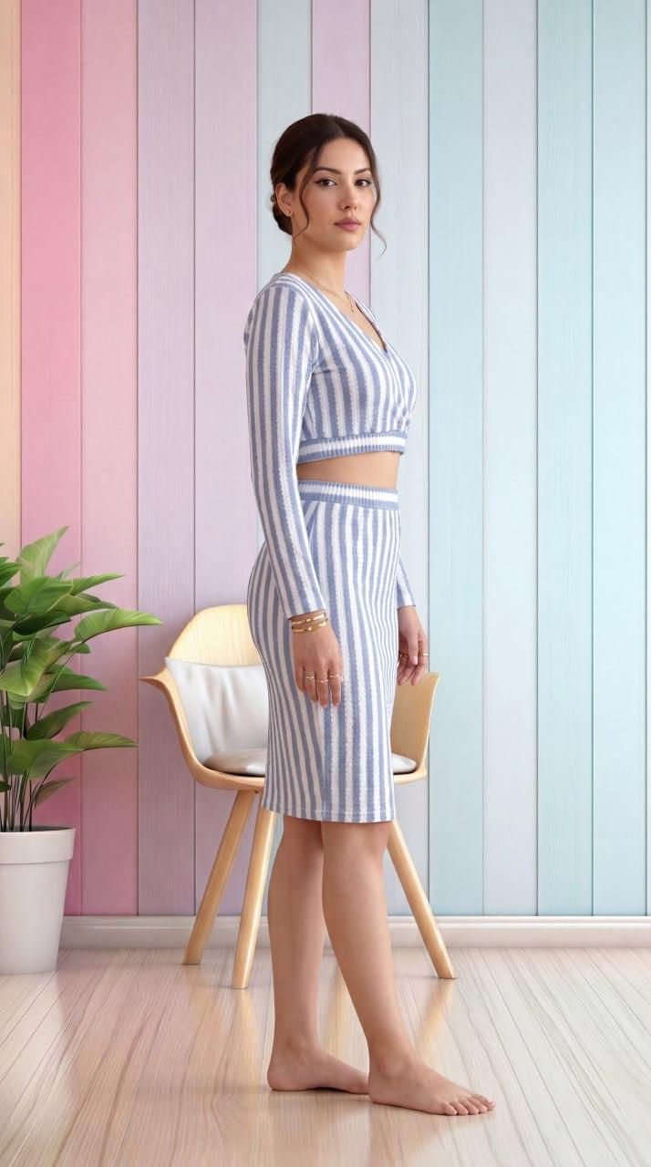CO-ORD SET ( ONE PC TAYP )