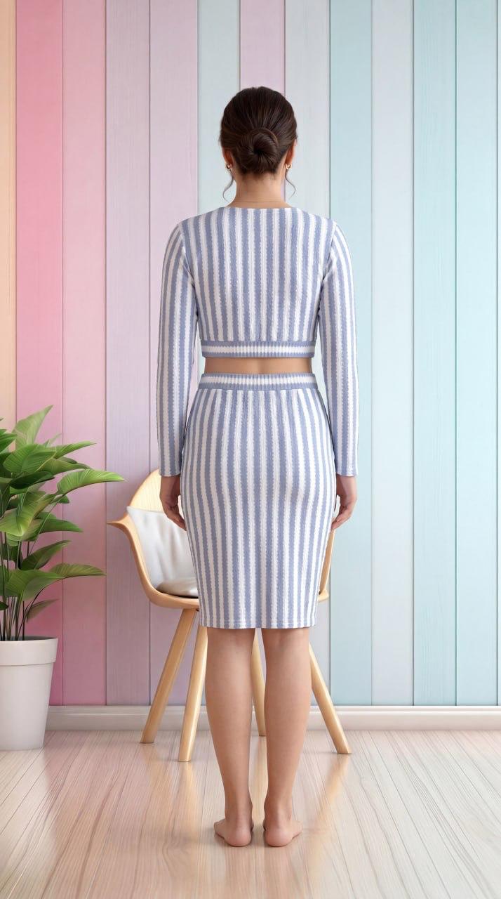 CO-ORD SET ( ONE PC TAYP )