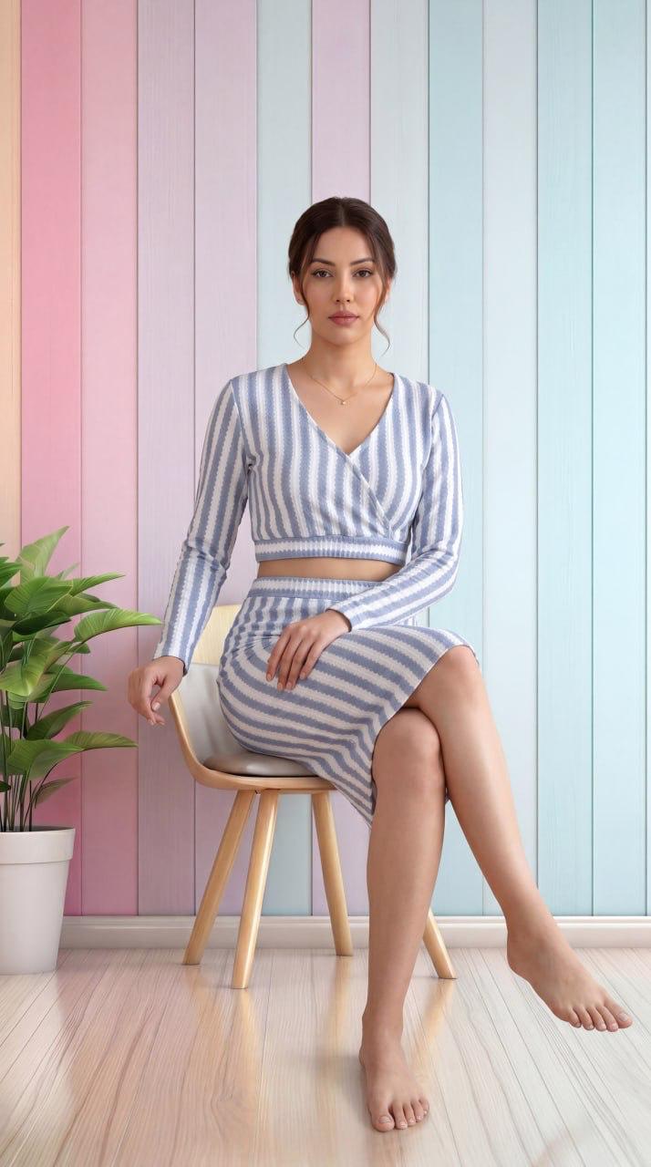 CO-ORD SET ( ONE PC TAYP )
