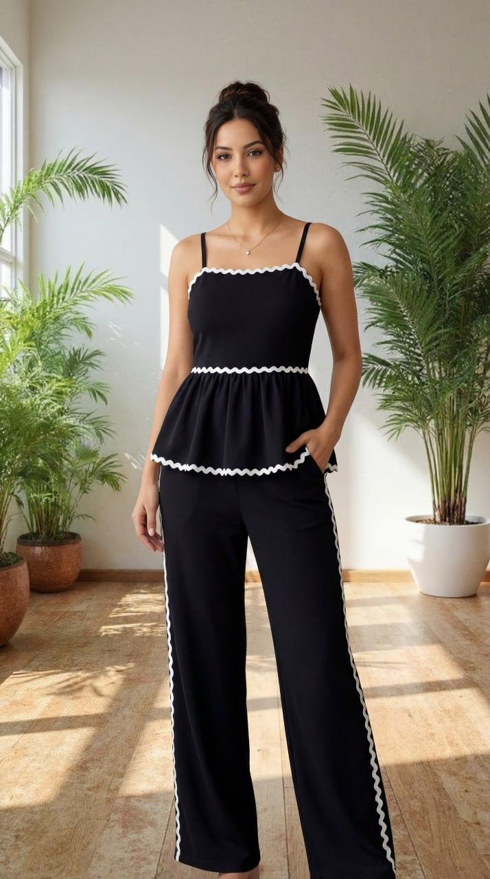 CO-ORD SET Sleeveless