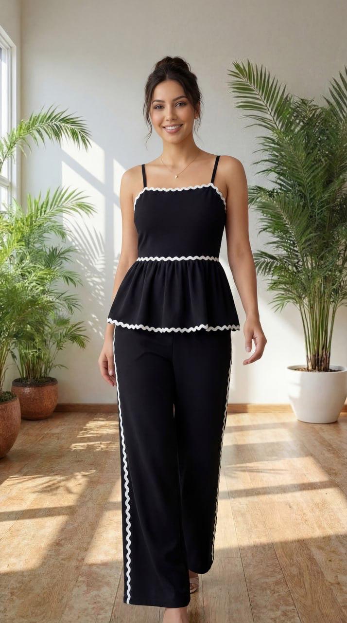 CO-ORD SET Sleeveless