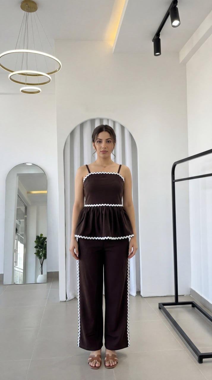 CO-ORD SET Sleeveless