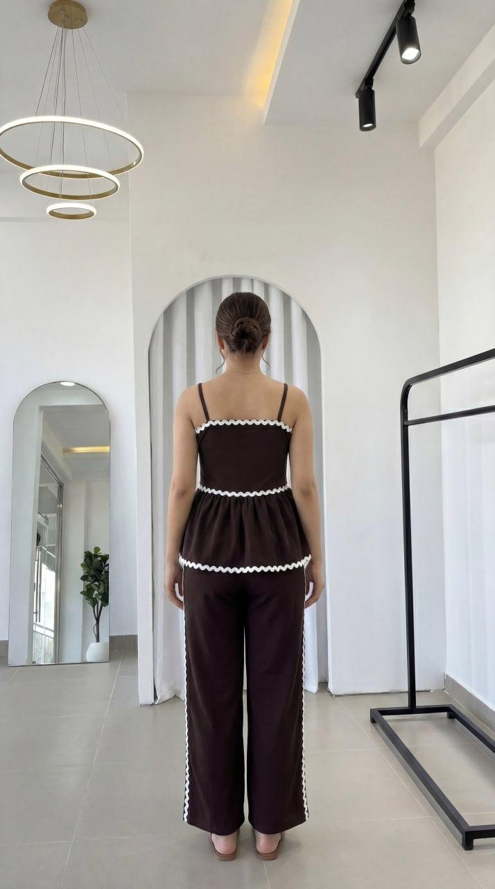 CO-ORD SET Sleeveless