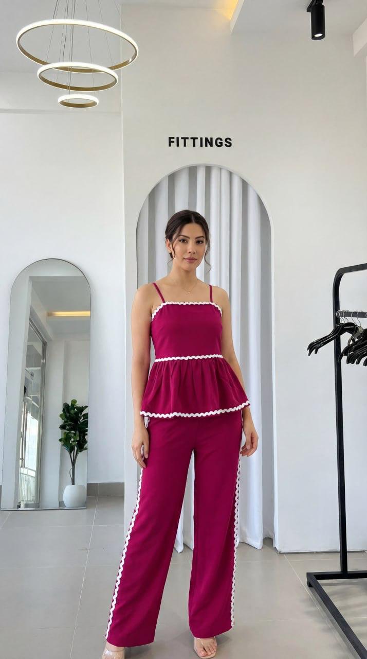 CO-ORD SET Sleeveless