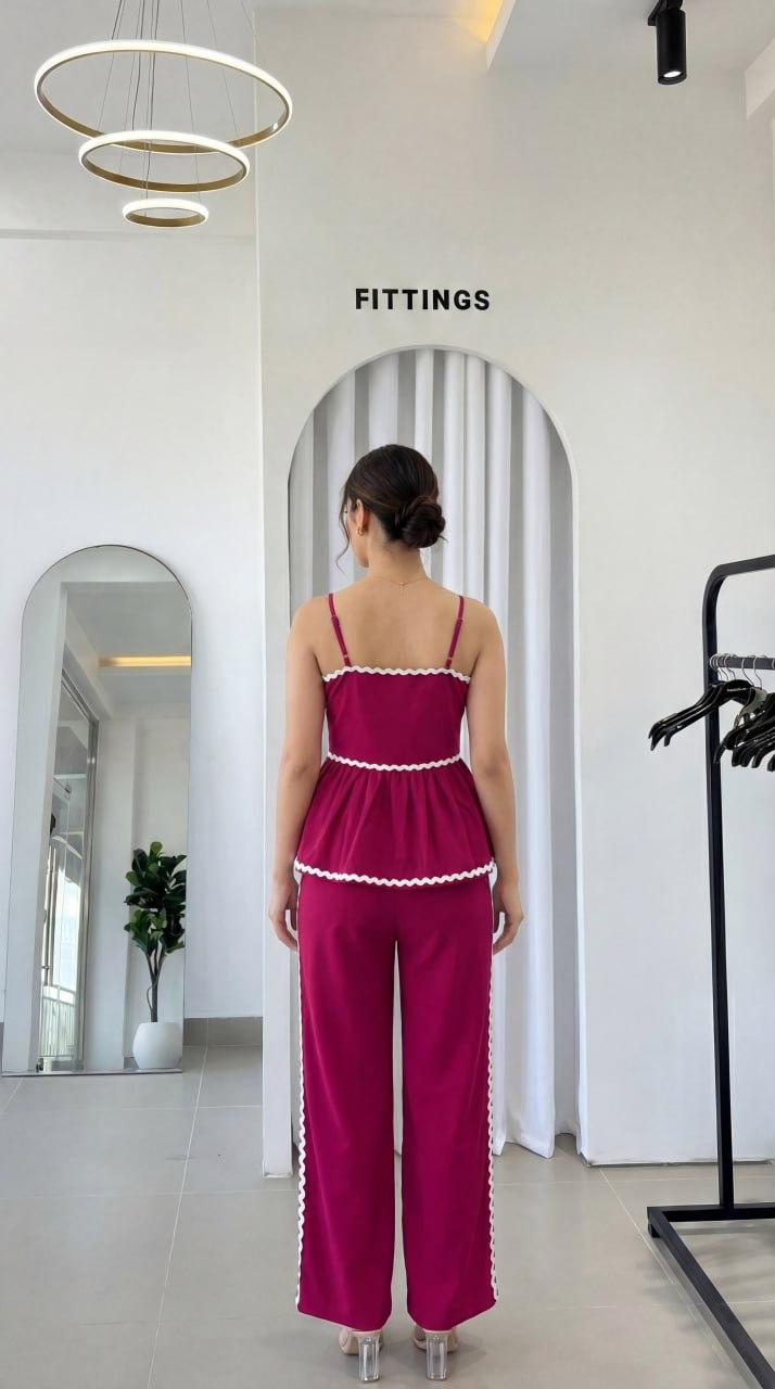CO-ORD SET Sleeveless