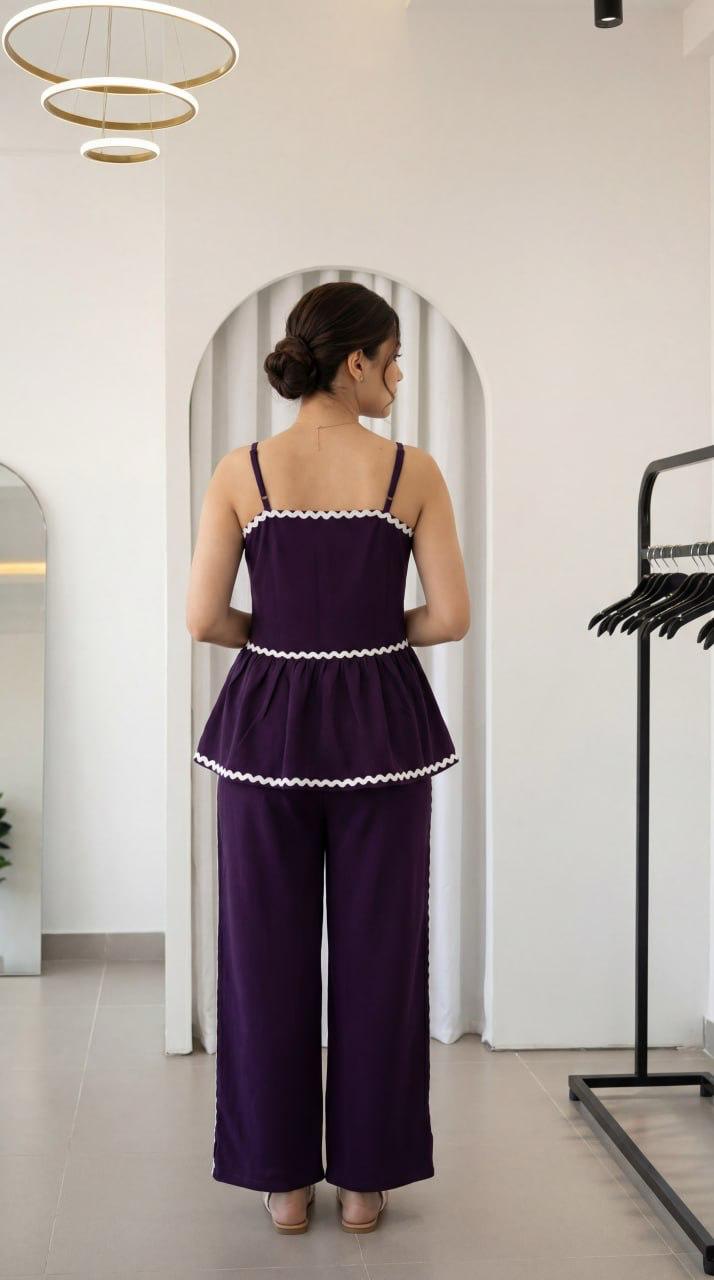 CO-ORD SET Sleeveless