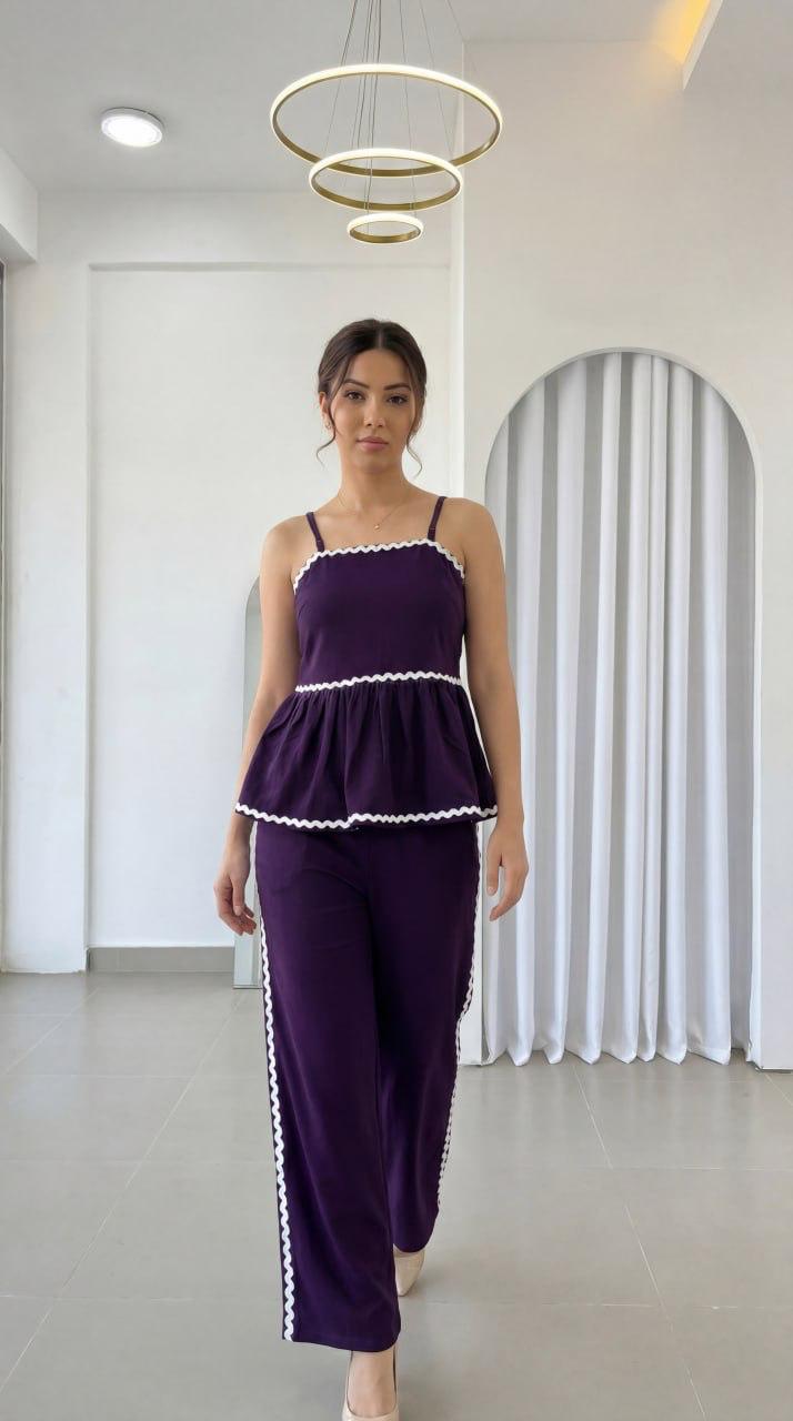 CO-ORD SET Sleeveless