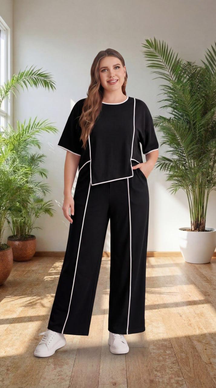 CO-ORD SET HALF SLEEVE
