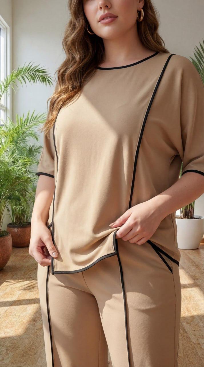 CO-ORD SET HALF SLEEVE