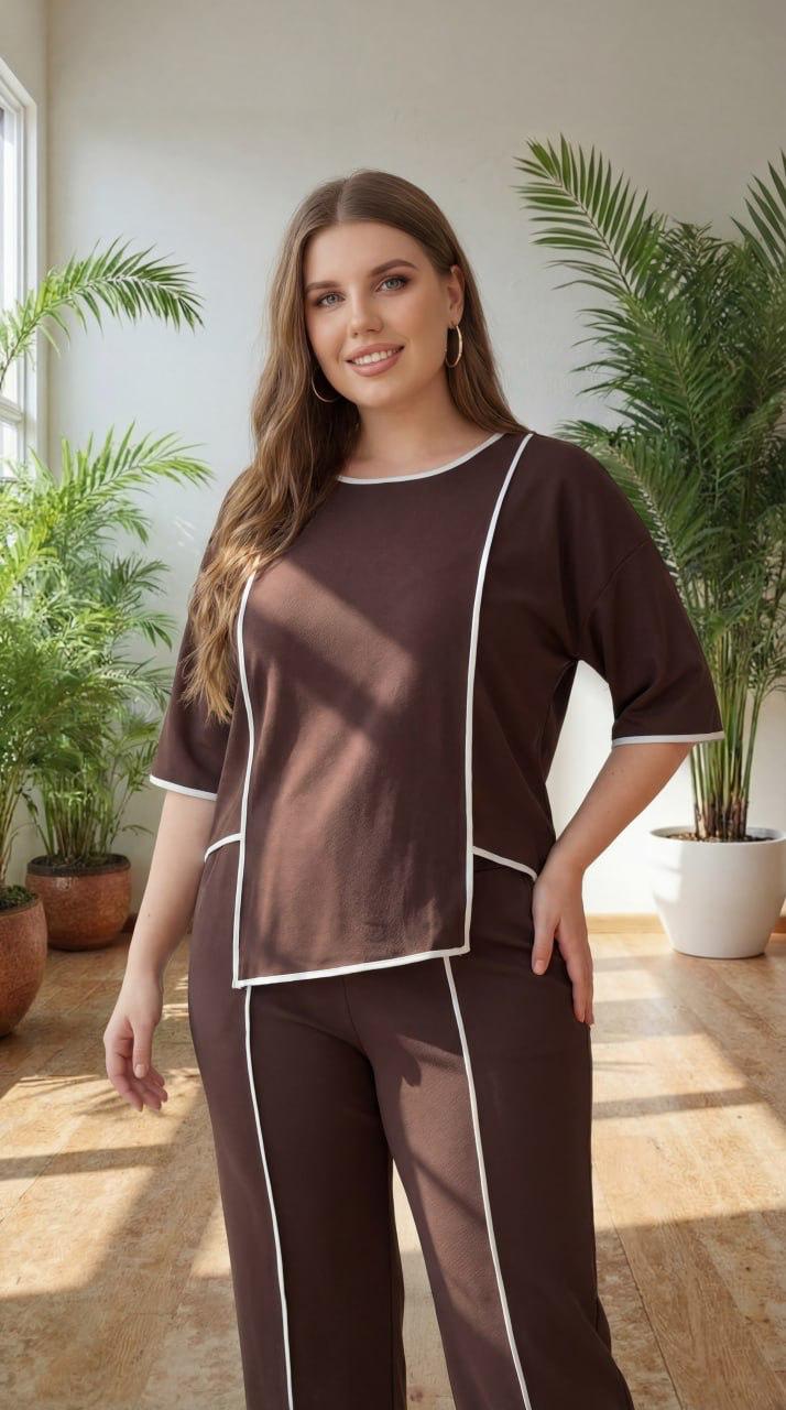 CO-ORD SET HALF SLEEVE