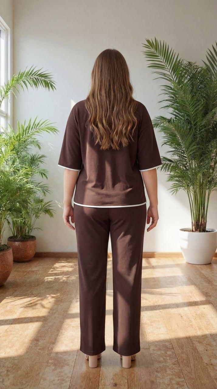 CO-ORD SET HALF SLEEVE