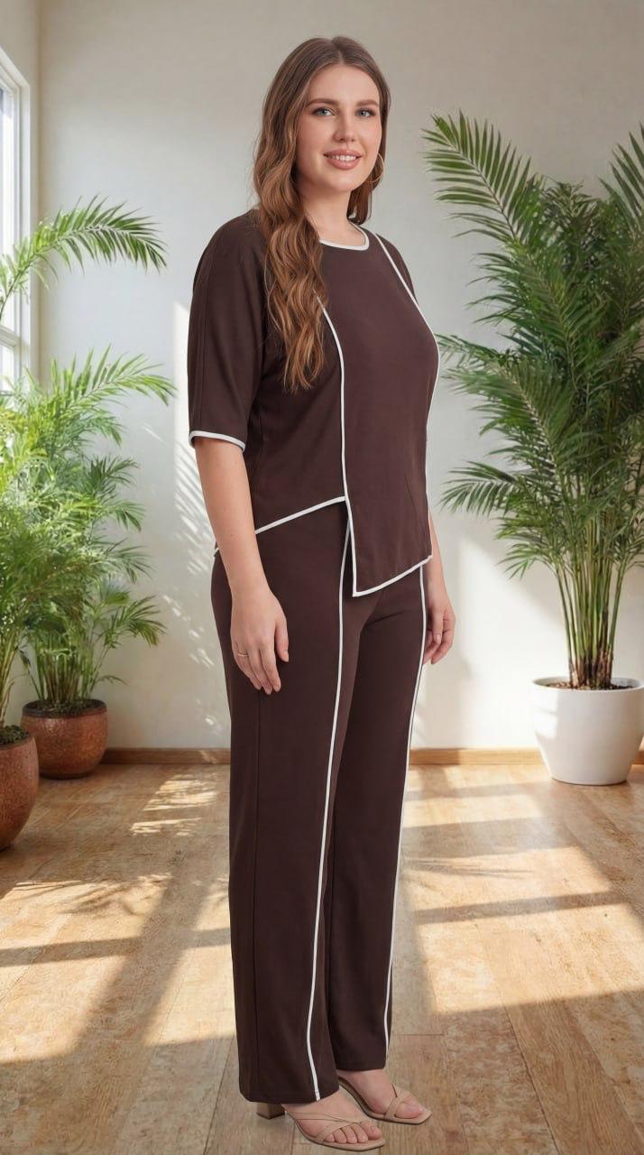 CO-ORD SET HALF SLEEVE
