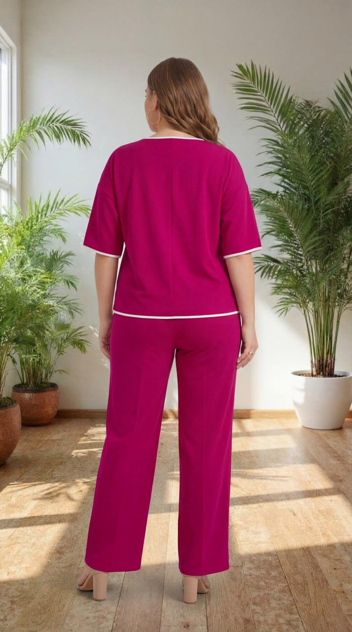 CO-ORD SET HALF SLEEVE