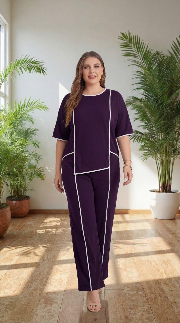 CO-ORD SET HALF SLEEVE