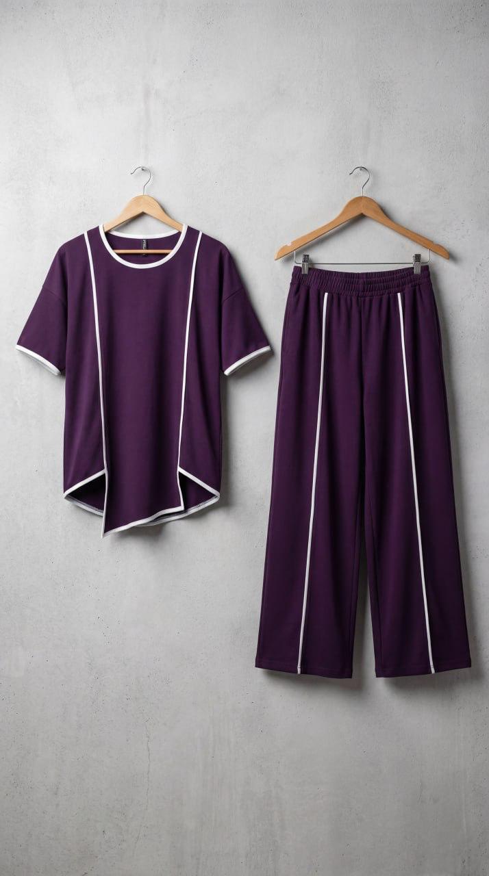 CO-ORD SET HALF SLEEVE