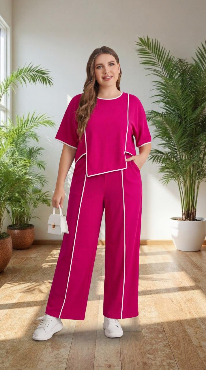 CO-ORD SET HALF SLEEVE