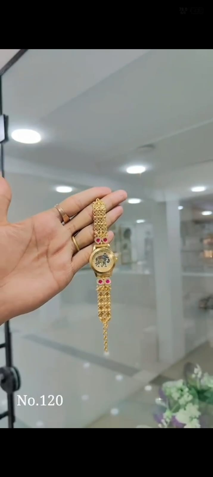 FANCY BRECELET WATCH