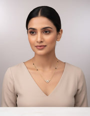 ROSE GOLD CHINA MANGALSUTRA