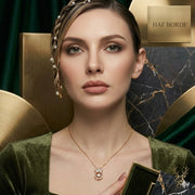 CROWN NECKLESS FOR WOMEN SIMPLE DESIGN - SIMPLE NECKLESS FOR GIRLS