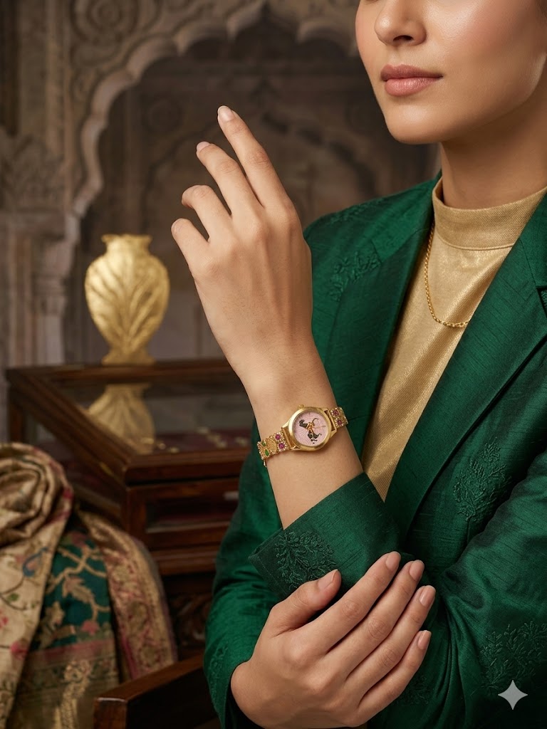 BRASS HIGH GOLD PREMIUM WATCH