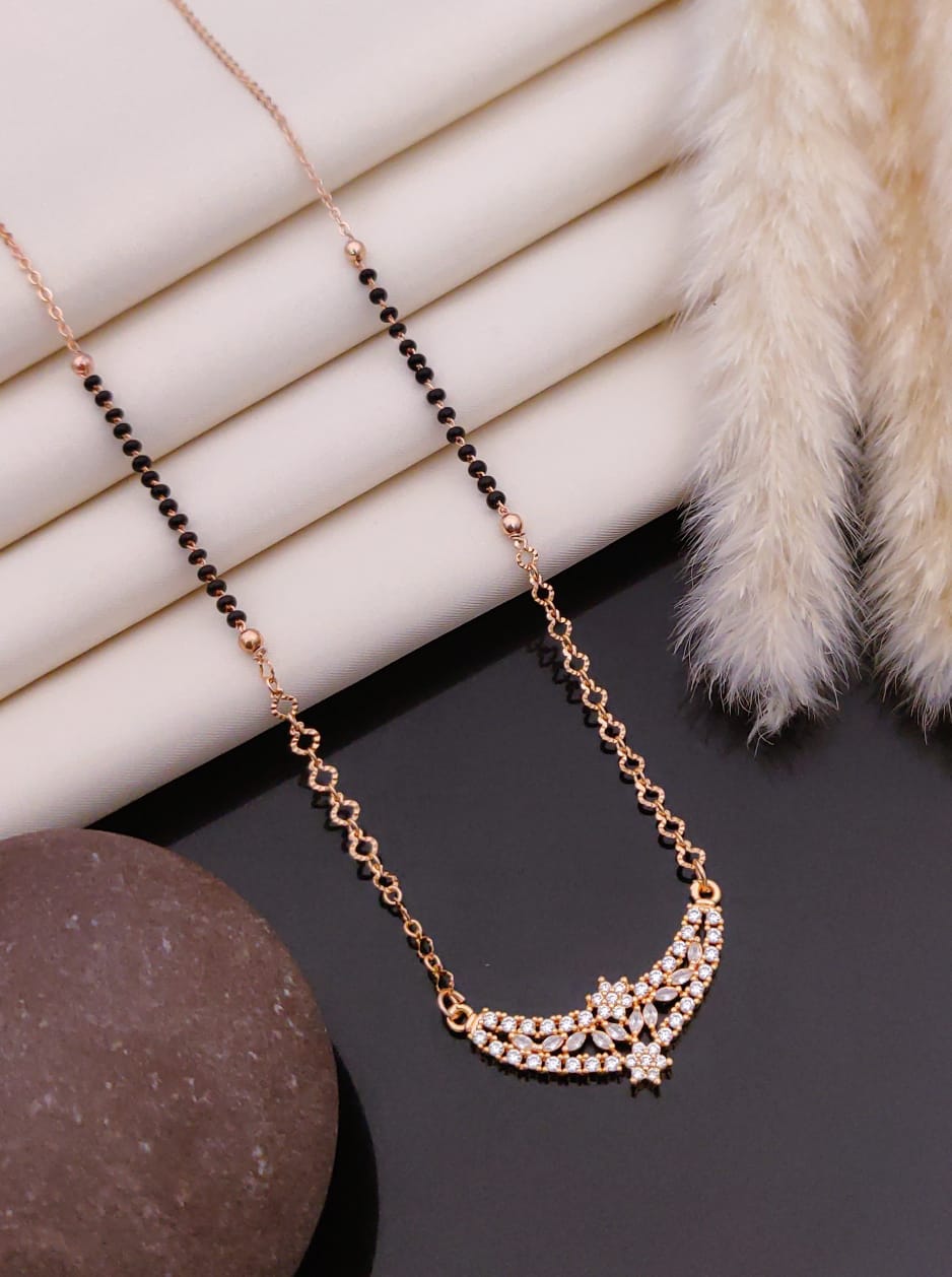 ROSE GOLD CHINA MANGALSUTRA