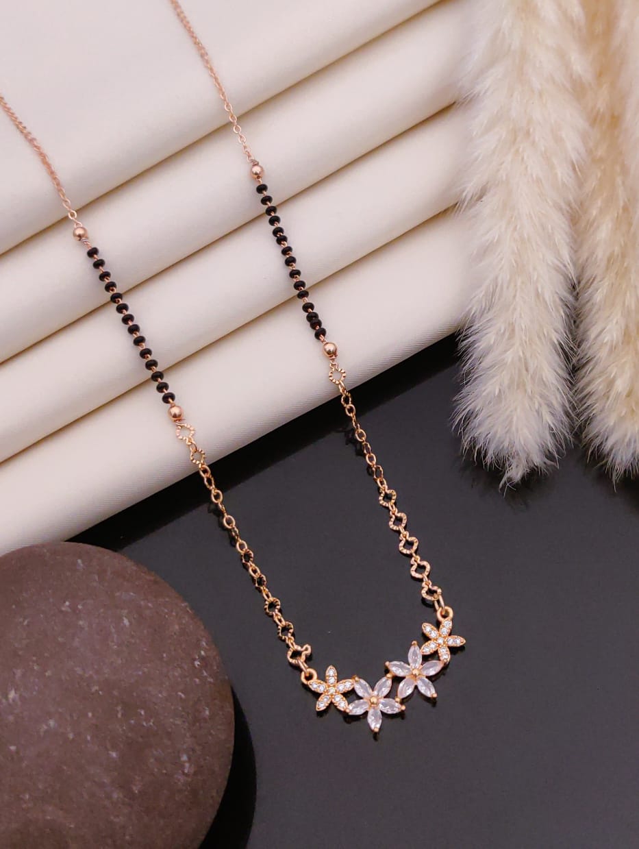 ROSE GOLD CHINA MANGALSUTRA