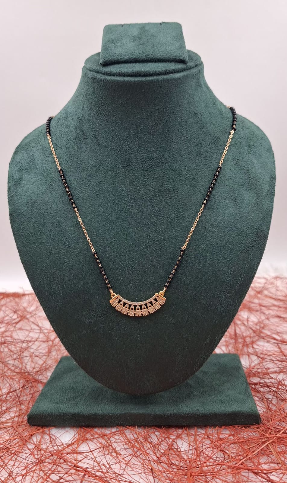 ROSE GOLD CHINA MANGALSUTRA