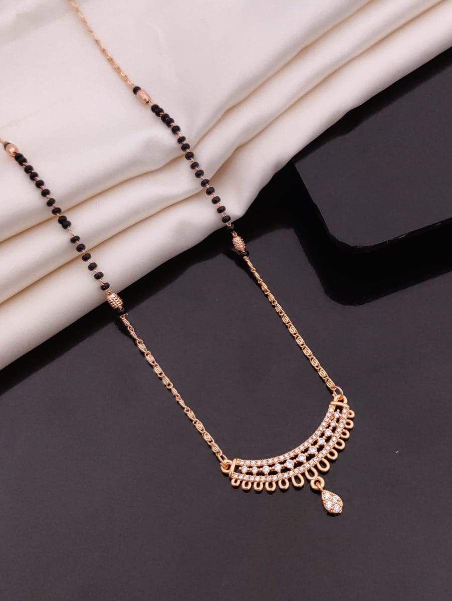 ROSE GOLD CHINA MANGALSUTRA