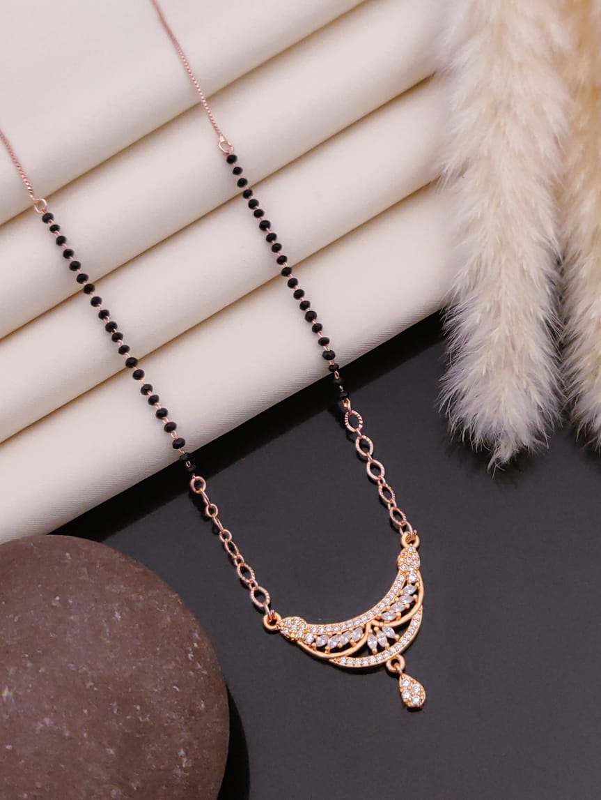 ROSE GOLD CHINA MANGALSUTRA