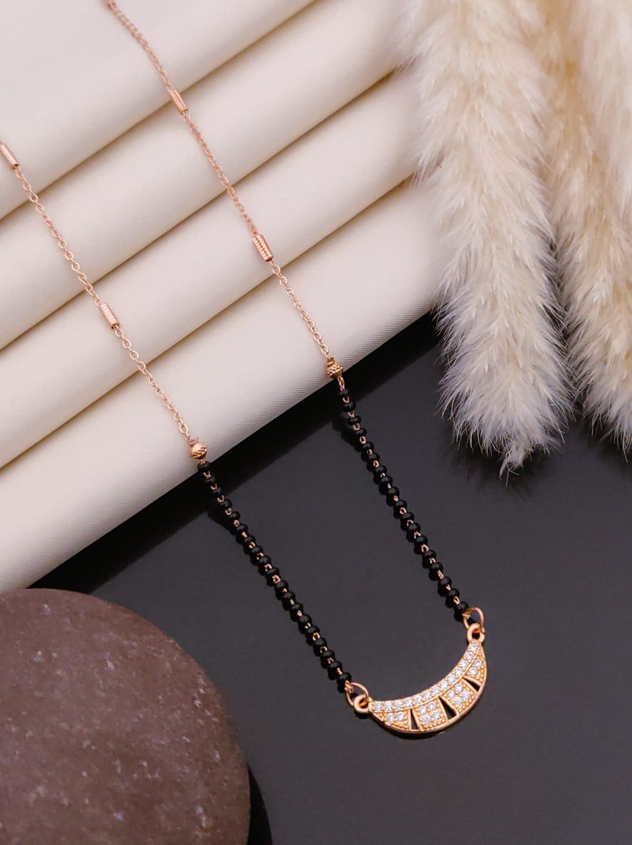 ROSE GOLD CHINA MANGALSUTRA
