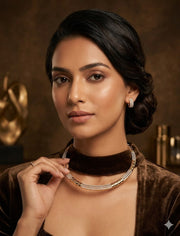A.D 2 TON NECKLESS SET