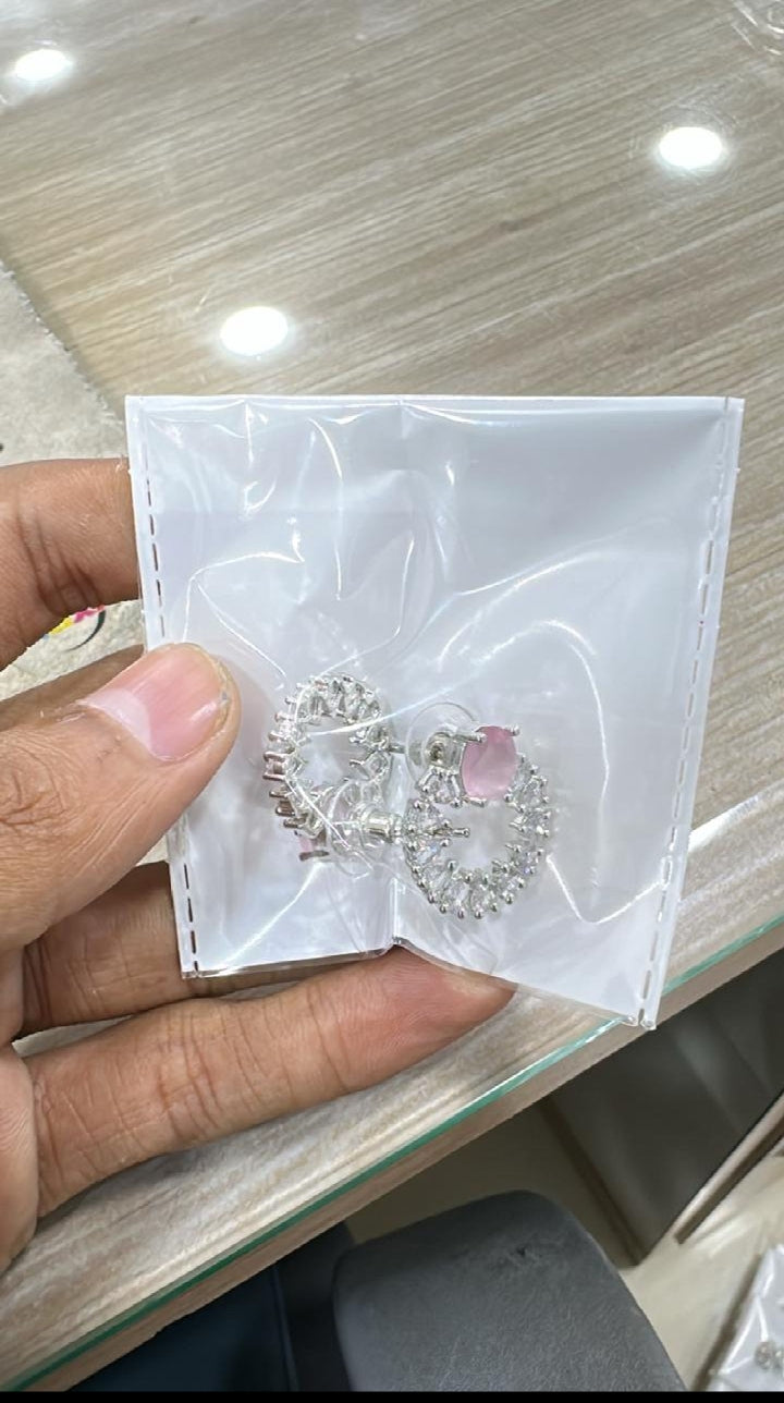 A.D DELICATED TOPS EARRINGS