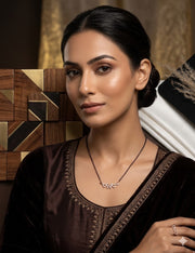 ROSE GOLD CHINA MANGALSUTRA