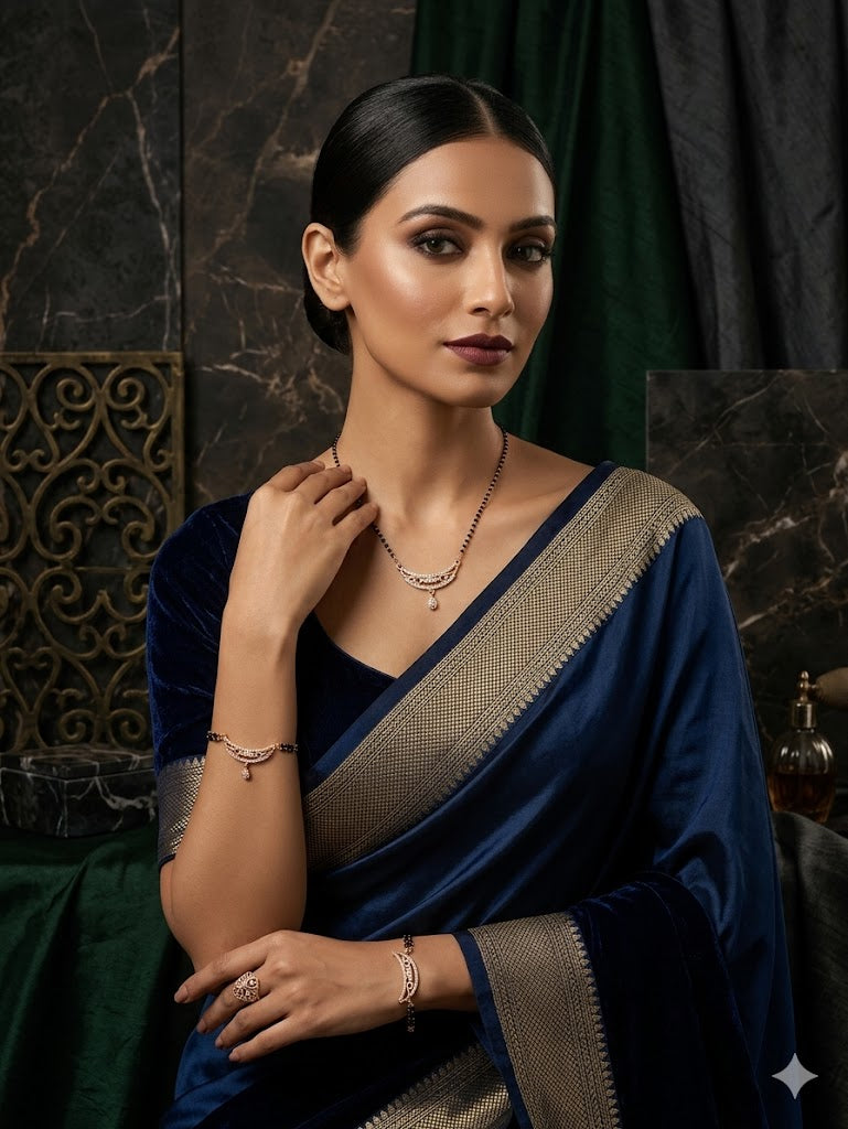 ROSE GOLD CHINA MANGALSUTRA