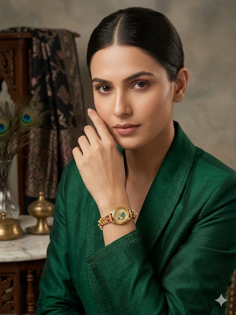 BRASS HIGH GOLD PREMIUM WATCH